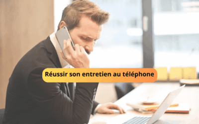 Réussir son entretien au téléphone