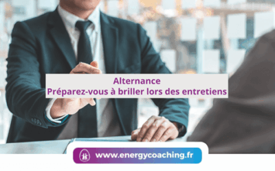 Alternance Préparez-vous à briller lors des entretiens