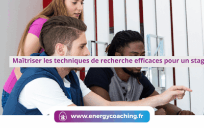 Maîtriser les techniques de recherche pour un stage
