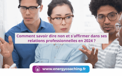 Comment savoir dire non ?