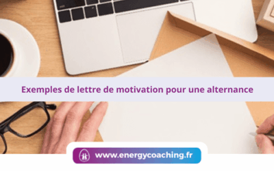 Lettre de motivation pour une alternance