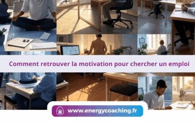 Comment retrouver la motivation pour chercher un emploi