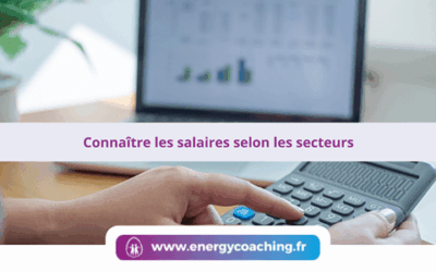 Connaître les salaires selon les secteurs