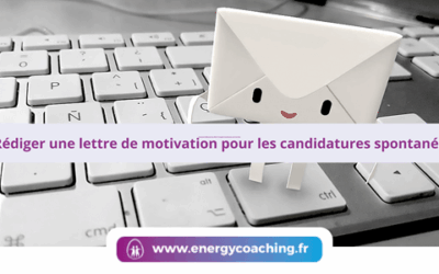 Rédiger une lettre de motivation pour les candidatures spontanées