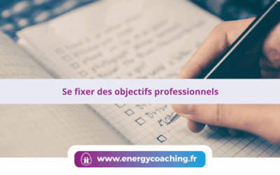 Se fixer des objectifs professionnels
