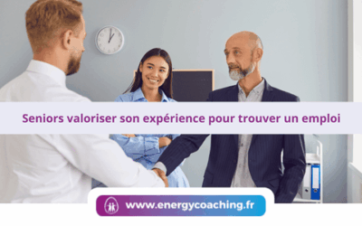 Seniors valoriser son expérience pour trouver un emploi