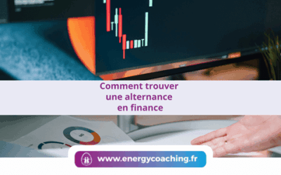 Comment trouver une alternance en finance