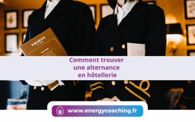 Comment trouver une alternance en hôtellerie