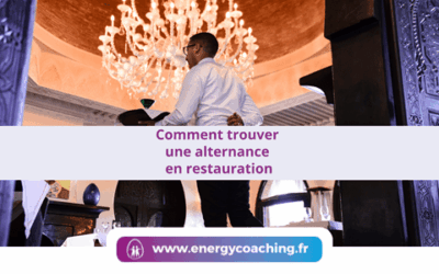 Comment trouver une alternance en restauration