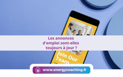 Les annonces d’emploi sont-elles toujours à jour ?