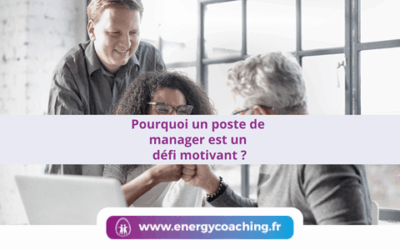 Pourquoi un poste de manager est un défi motivant ?