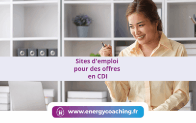Sites d’emploi pour des offres en CDI