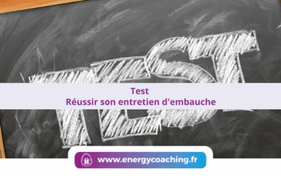 Test Réussir son entretien d’embauche