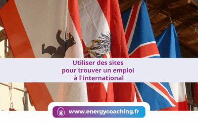 Utiliser des sites pour trouver un emploi à l’international