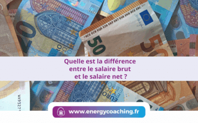 Quelle est la différence entre le salaire brut et le salaire net ?
