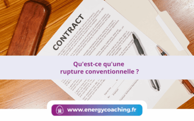 Qu’est-ce qu’une rupture conventionnelle ?