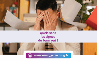 Quels sont les signes du burn out ?