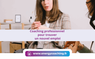 Coaching professionnel pour trouver un nouvel emploi