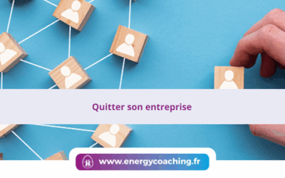 Quitter son entreprise