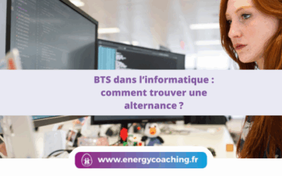 BTS dans l’informatique : trouver une alternance ?