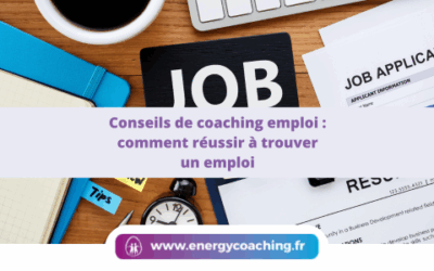 Coaching emploi : réussir à trouver un emploi