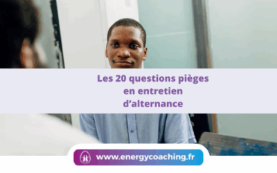 Les 20 questions pièges en entretien d’alternance