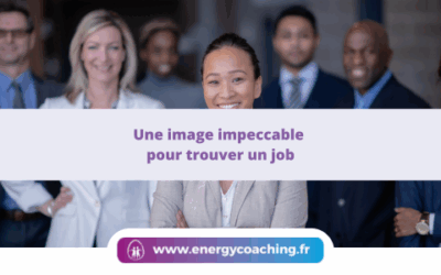 Une image impeccable pour trouver un job